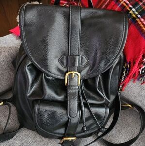 Urban outfitters vegan leather backpack